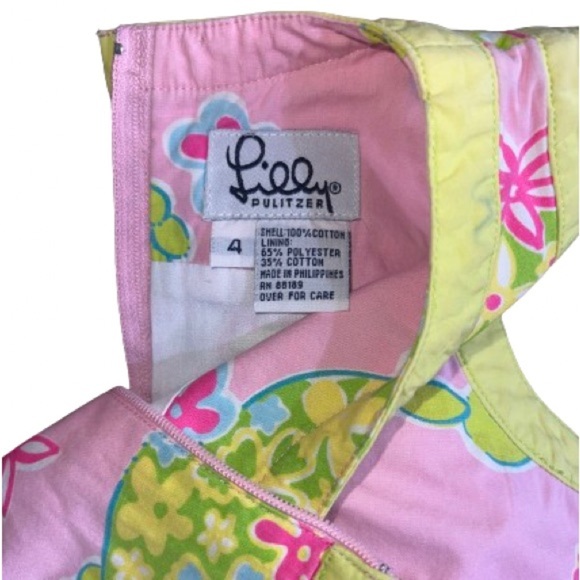 Vintage girl’s Lilly Pulitzer crab dress, sz 4 - Picture 4 of 4